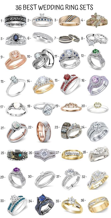 Wedding Ring Guide - Wedding and Bridal Inspiration