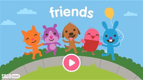 Sago Mini Friends Offline Kids Game - YouTube