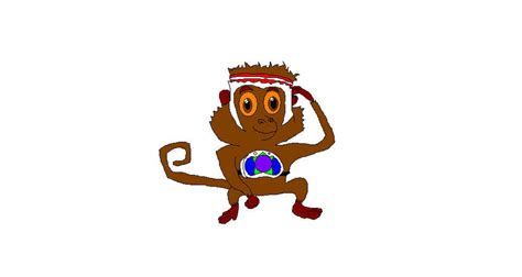 Steve the Monkey by SpongeDudeCoolPants on DeviantArt