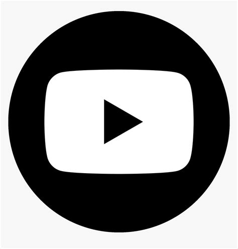 Youtube Logo Vector White, HD Png Download , Transparent Png Image - PNGitem