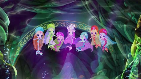 Winx Club Selkies by pinkrose25 on DeviantArt