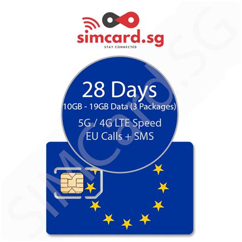 28 Days Europe (EU) Data + Calls SIM Card – SIMCard.SG