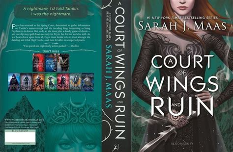 Court of Wings and Ruin Book Cover Design