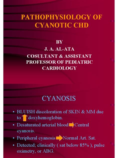 Pathophysiology of Cyanotic CHD | Congenital Heart Defect | Heart