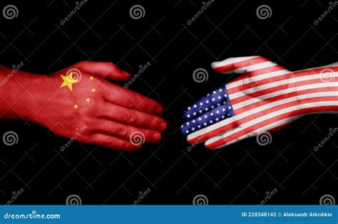 Country Handshaking Concept Stock Image - Image of association, partnership: 228348143