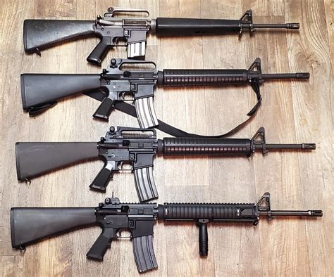 Well on my to having all the M16 variants! : r/GunPorn