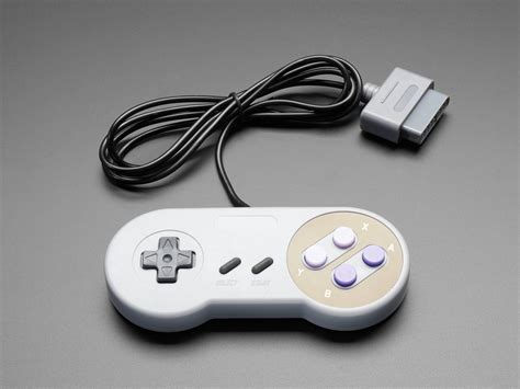 SNES Controller ID: 131 - $5.00 : Adafruit Industries, Unique & fun DIY electronics and kits