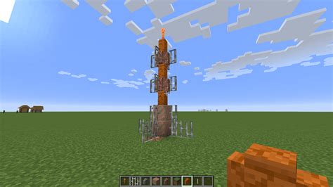 Lightning Rod Design : r/Minecraft