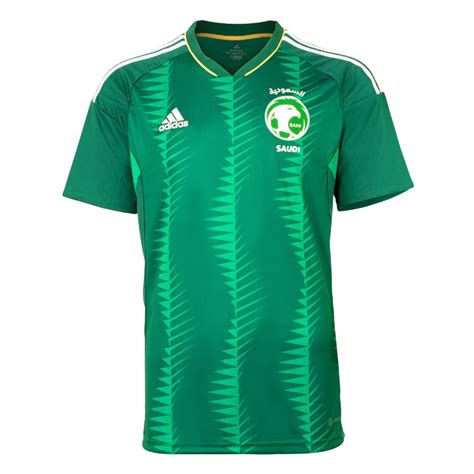 Men's Clothing - SAUDI ARABIA HOME JERSEY - Green | adidas Saudi Arabia