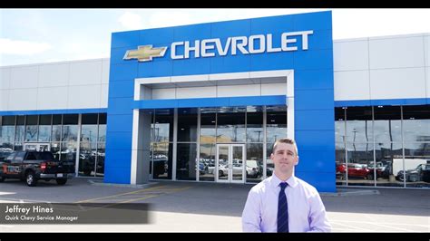 Quirk Chevy Service Welcome - YouTube