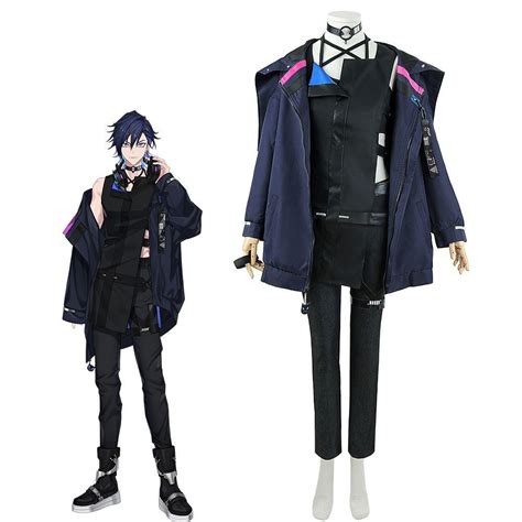 Nijisanji Vtuber Yugo Asuma Cosplay Costume - $249.99 - The Mad Shop