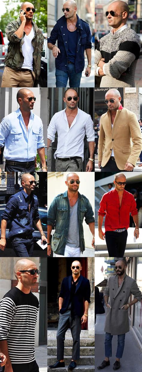 Young Bald Men Fashion - naianecosta16