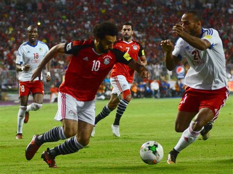 Salah goals secure Egypt's place at 2018 World Cup in Russia - Arabian ...