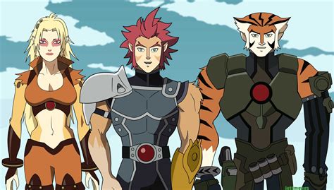 ArtStation - Thundercats Anime