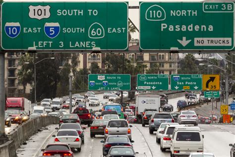 Report Ranks the Sprawliest Metro Areas; L.A. Wins Most Improved Award ...