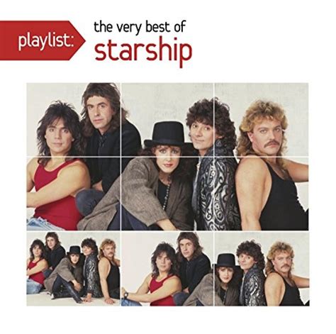 Starship - Playlist: The Very Best of Starship Album Reviews, Songs ...