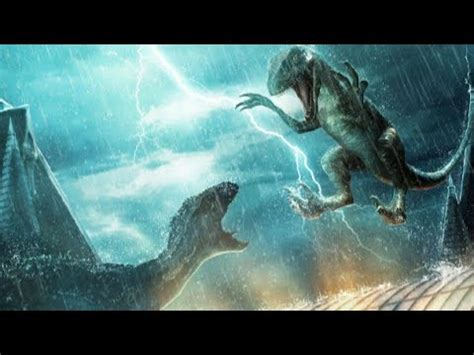 ALTERNATE ENDING -JURASSIC WORLD: FALLEN KINGDOM /PreVis Proof - Deleted Scenes - YouTube