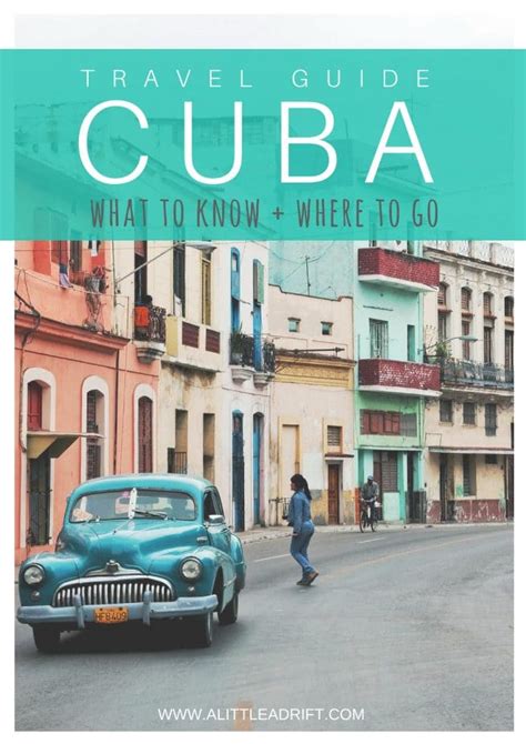 Cuba Travel Guide (2024)