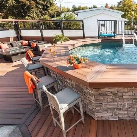 20+ Epic Above Ground Pool With Deck Ideas {2022)