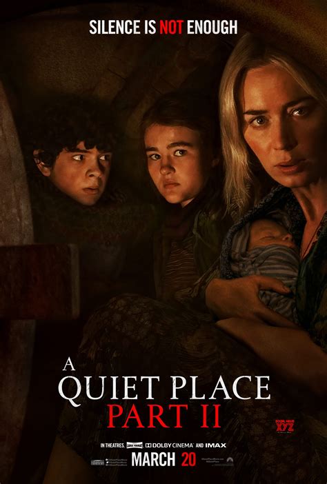 A Quiet Place Part II Movie HD Poster - Social News XYZ