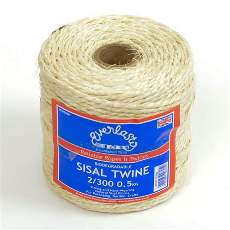 Sisal Twine | Natural Fibres | Made in the UK | Rope Source