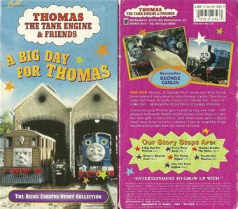 Vintage Rare Thomas Train The Tank Engine Friends A Big Day For Thomas VHS video 13132123233 | eBay