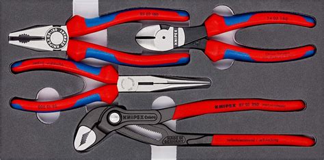 モリコーYahoo!店KNIPEX 00 20 16 P 6-Piece Electronic Pliers Set By Knipex_並行 ...