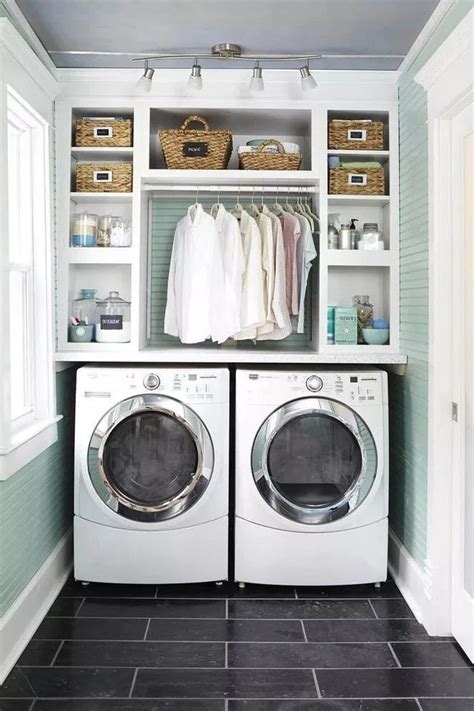 36+ The Ultimate Laundry Closet Makeover Diy Trick 68 - apikhome.com in 2020 | Laundry room ...