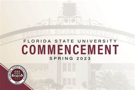 FSU to celebrate graduates during spring commencement ceremonies - Florida State University News