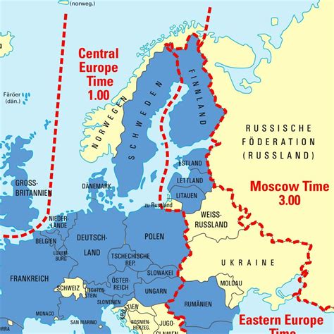 Europe Time Zone Map – Topographic Map of Usa with States