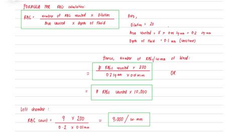 [Solved] Q2: perform RBC cell count on patient Y and results shown (the ...