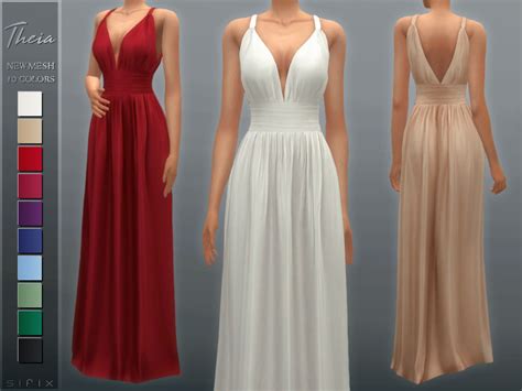 - New mesh Found in TSR Category 'Sims 4 Female Formal' | Sims 4 ...