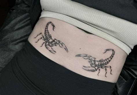 11+ Scorpion Tattoo Outline Ideas That Will Blow Your Mind!