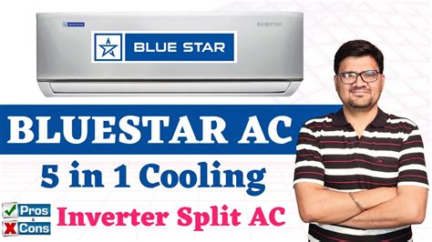 Bluestar AC 2023 ⚡ Blue Star 1.5 Ton 5 Star Convertible 5 in 1 Cooling ...