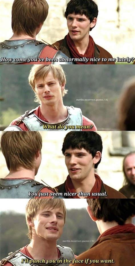 Merlin Funny Quotes - ShortQuotes.cc