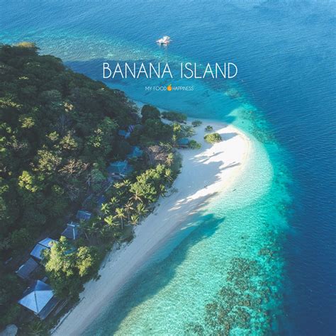 Check Out the Banana-Shaped Banana Island | Travel to the Philippines