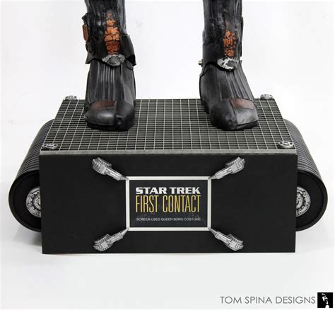 Star Trek Borg Queen Costume Restoration and Display - Tom Spina ...