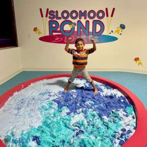 Sloomoo Institute Chicago: A Multi-Sensory Slime Experience