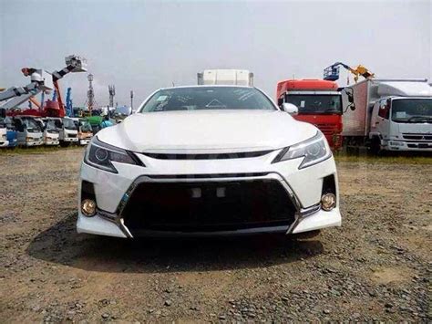 Modified Cars: Toyota Mark X 2014 Modified