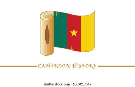 Cameroon Flag Cameroon History Stock Vector (Royalty Free) 1089017549 | Shutterstock