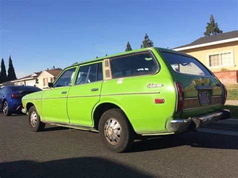 DATSUN 610 WAGON L18 / AT Original CA car !! Bluebird JDM Skyline 510,B210, 240Z for sale ...