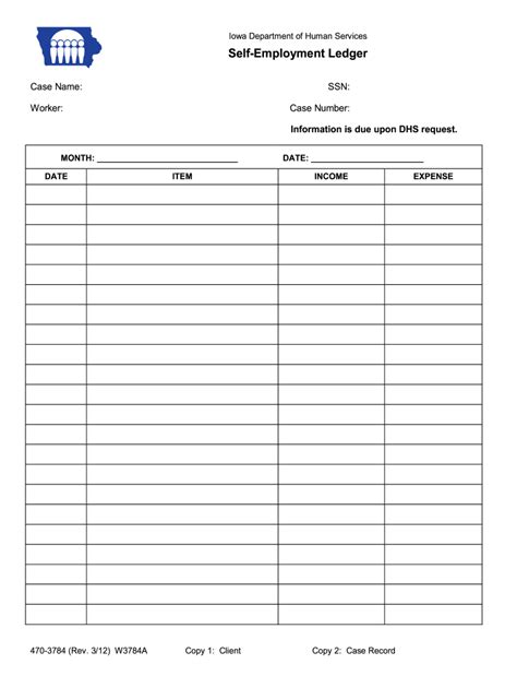 Self employment ledger template excel free: Fill out & sign online | DocHub