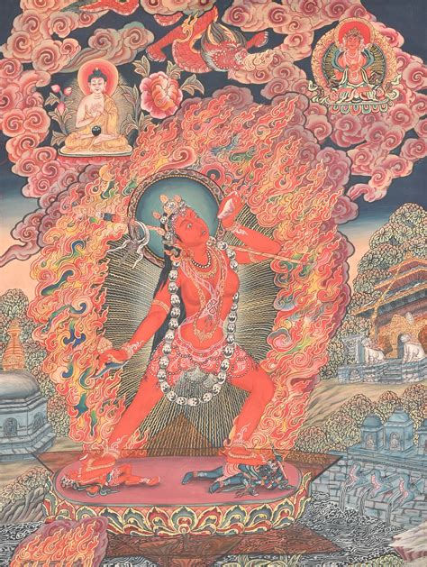 Tibetan Buddhist Deity Vajrayogini