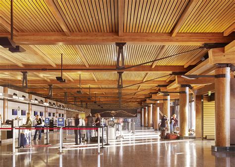 Jackson Hole Airport - Architizer