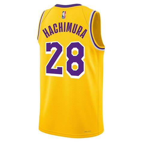 Hachimura Icon Swingman Jersey – Lakers Store