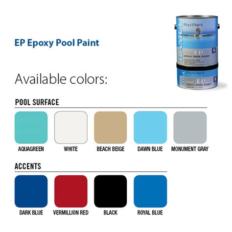 🔥 908131101 Ramuc EP Epoxy Pool Paint White 1 Gallon Kit