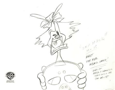 Animaniacs Original Production Drawing: Dot – Choice Fine Art