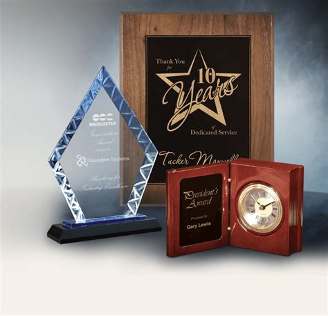 Trophies & Awards - We Mark It Custom Laser Engraving