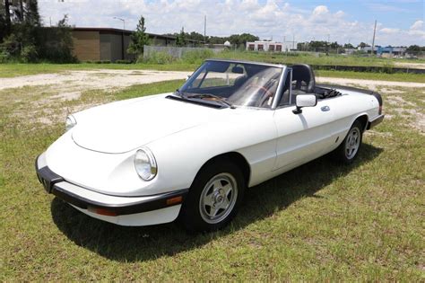 1984 Alfa Romeo Spider Veloce Convertible Must See 80+ HD Pictures - Classic Alfa Romeo Spider ...