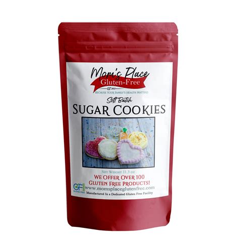 Gluten-Free Sugar Cookies Mix